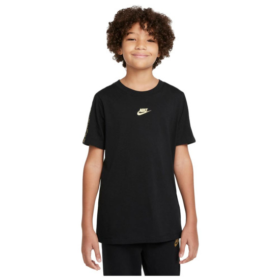 Nike Παιδική κοντομάνικη μπλούζα Sportswear Repeat Nike Παιδική κοντομάνικη μπλούζα Sportswear Repeat